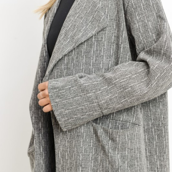 Open Front Jacket - Picture 3 of 3